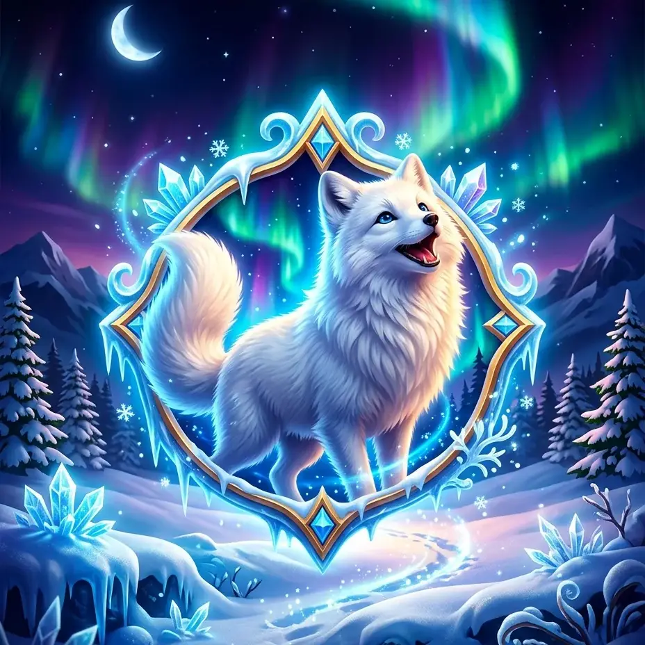 Arctic Fox sur Fatpirate Casino
